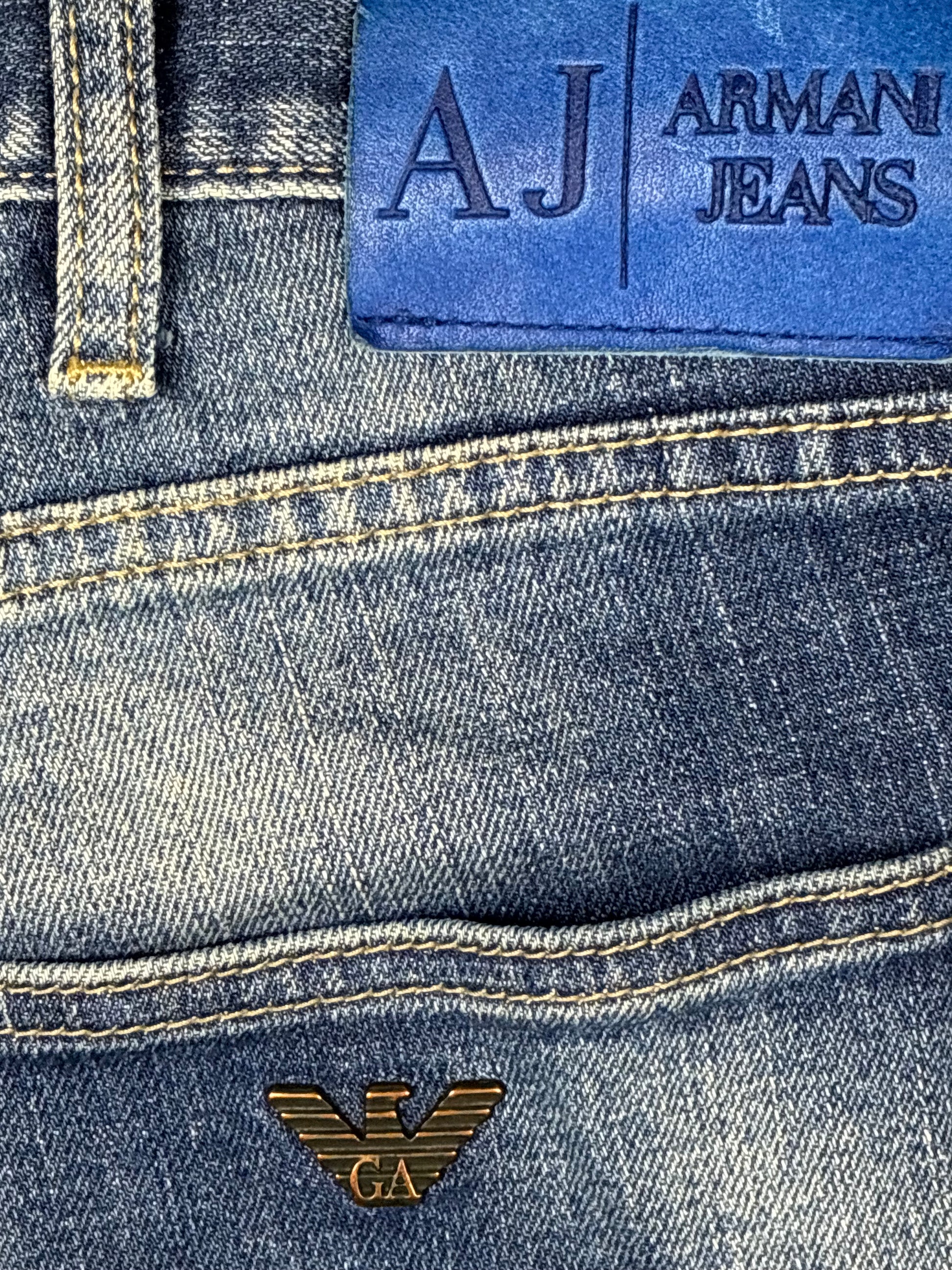 vintage Armani jeans {L}