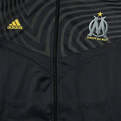 vintage Adidas Olympique Marseille trackjacket {XL}
