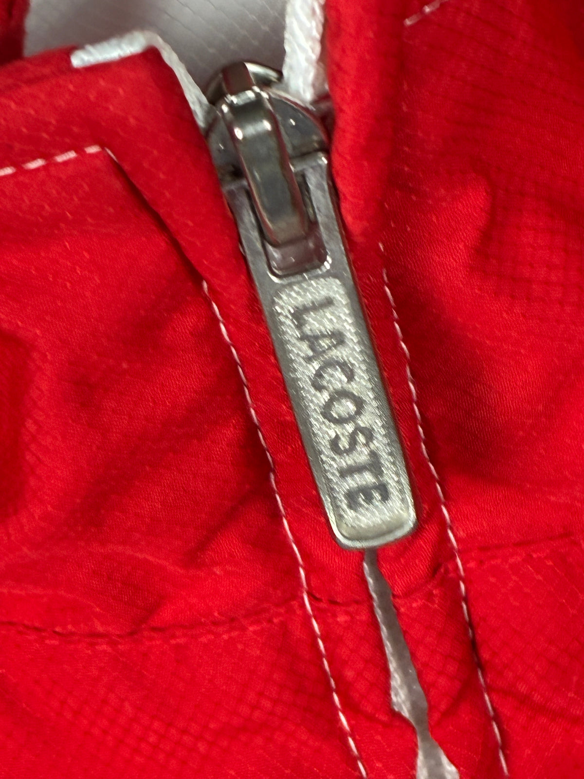 vintage Lacoste windbreaker {XL}