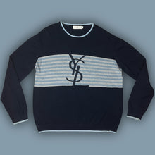 Load image into Gallery viewer, vintage Yves Saint Laurent knittedsweater {L}
