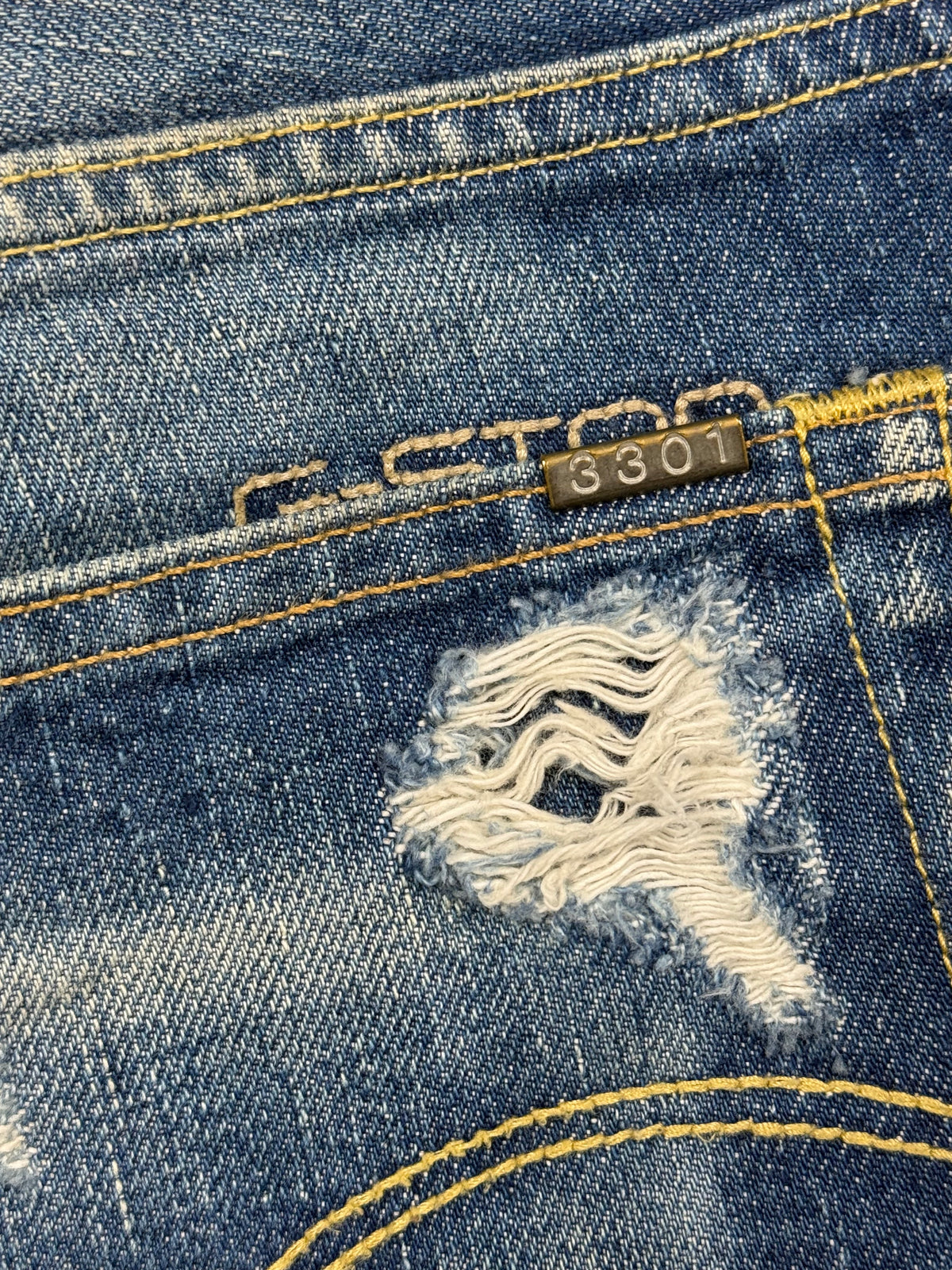 vintage G-STAR jeans {L}