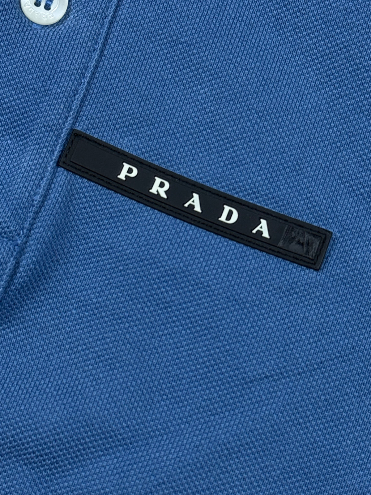 navyblue Prada polo