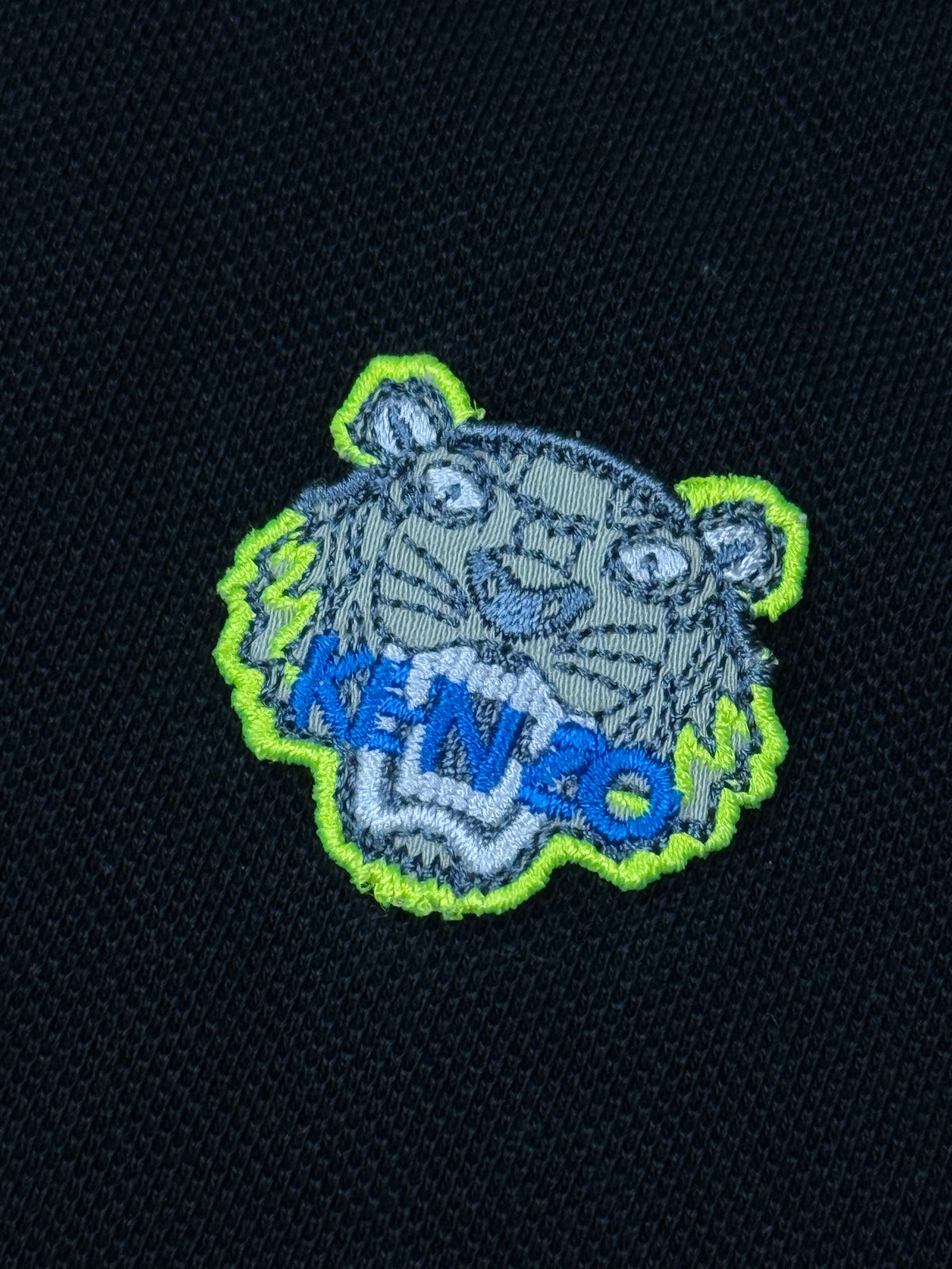 black Kenzo polo
