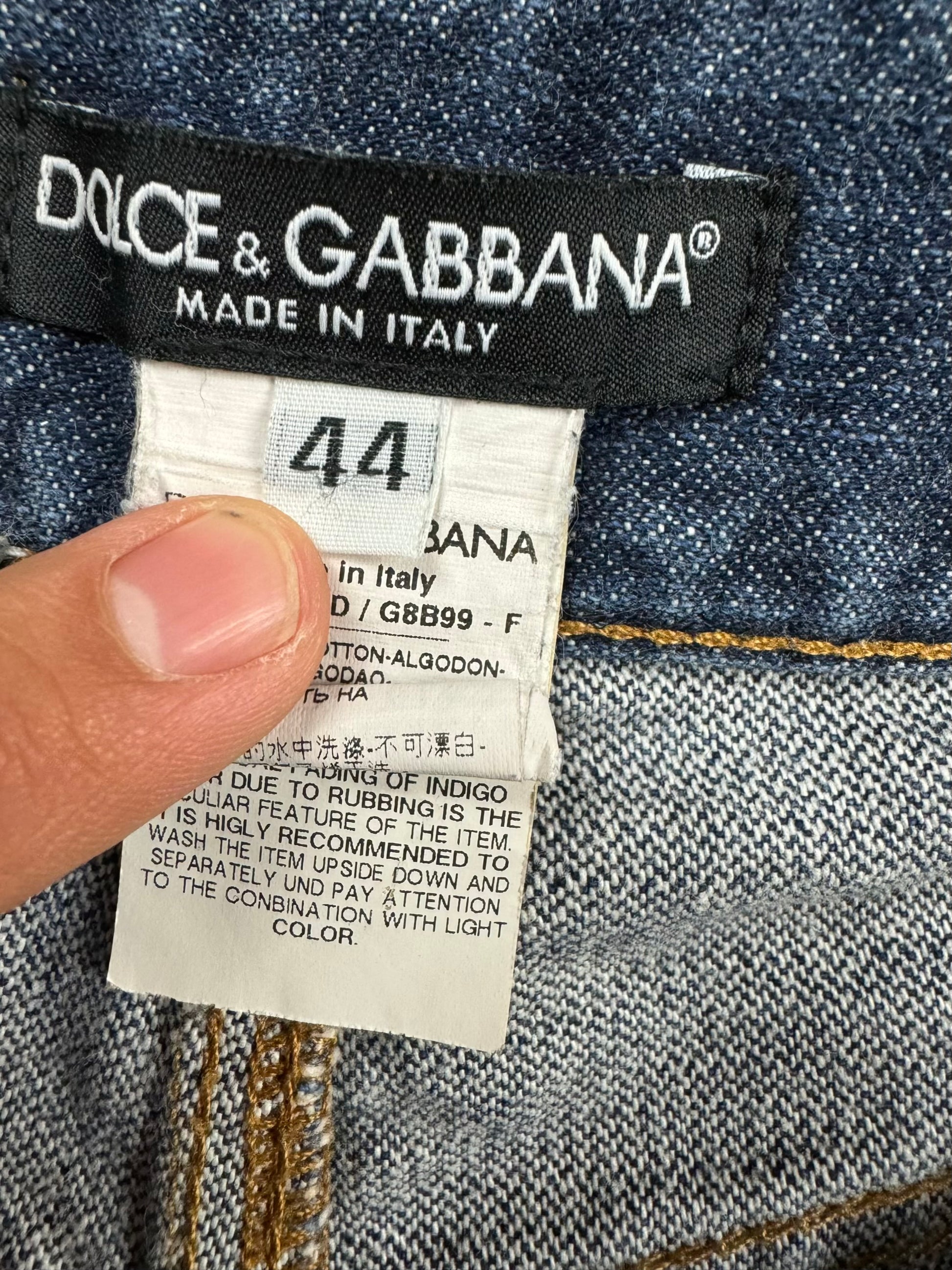 vintage Dolce & Gabbana jeans {S}