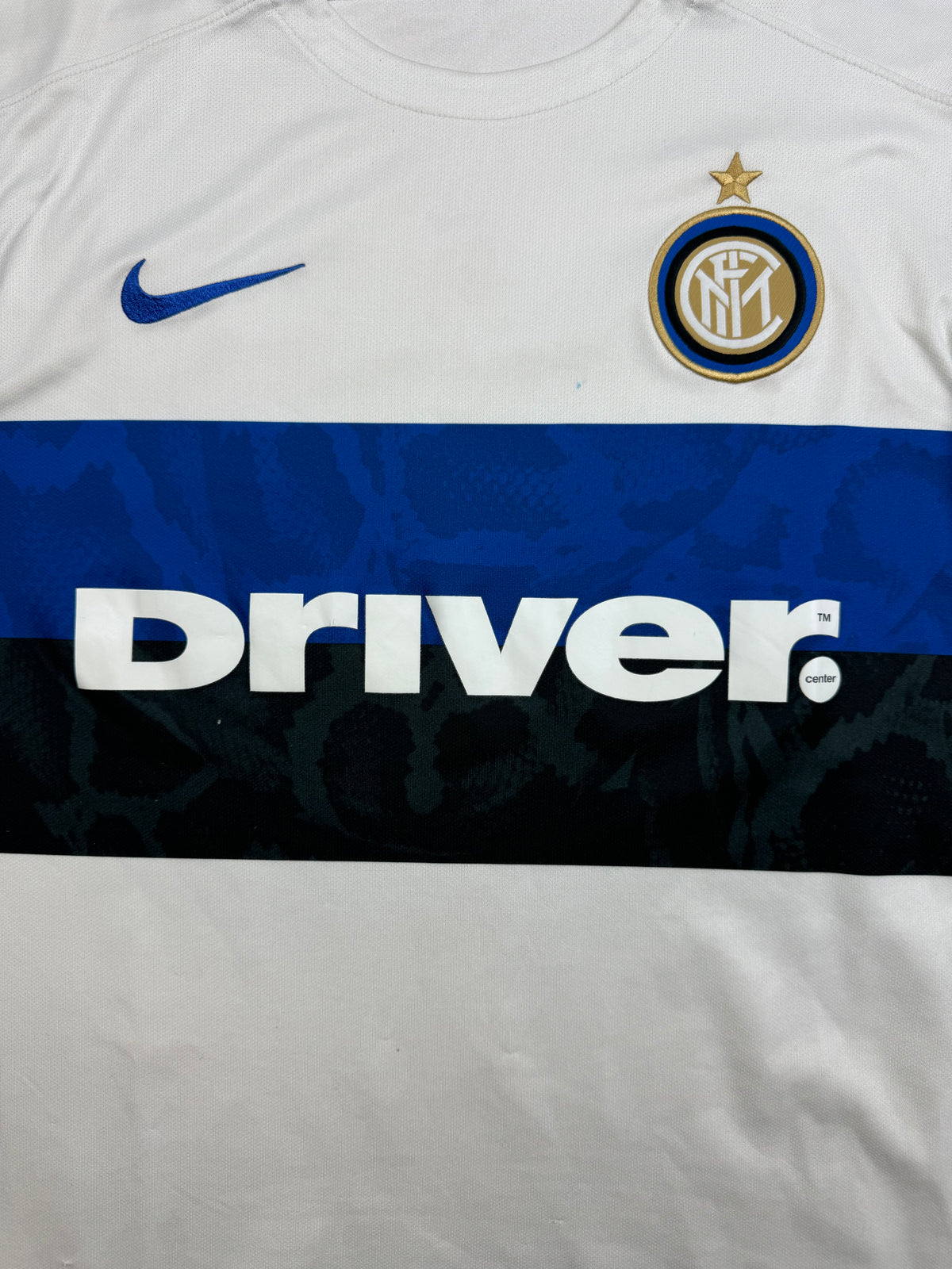 vintage Nike Inter Milan home jersey {M}