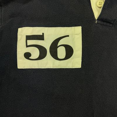 vintage Burberry polo long {L}