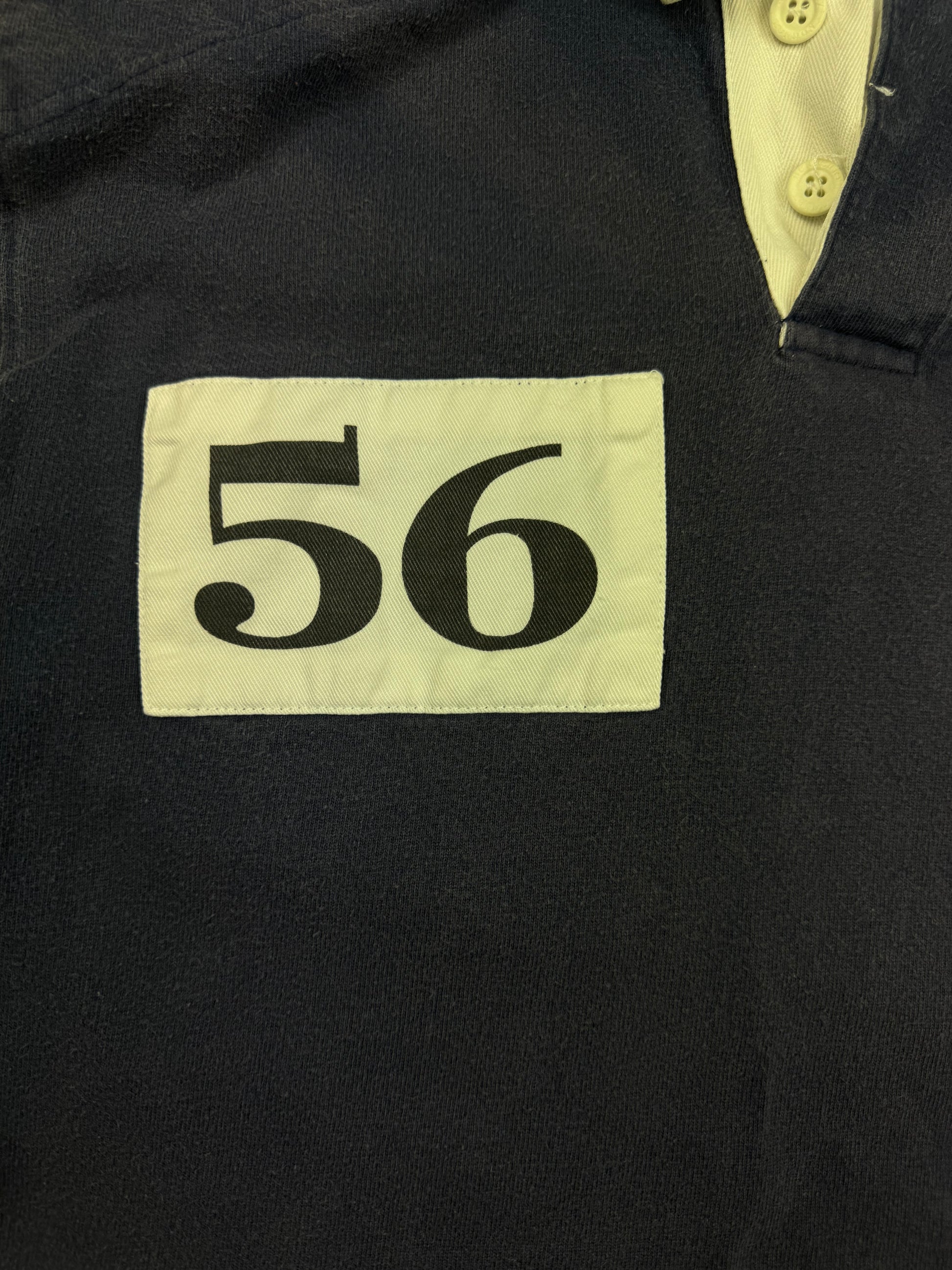 vintage Burberry polo long {L}