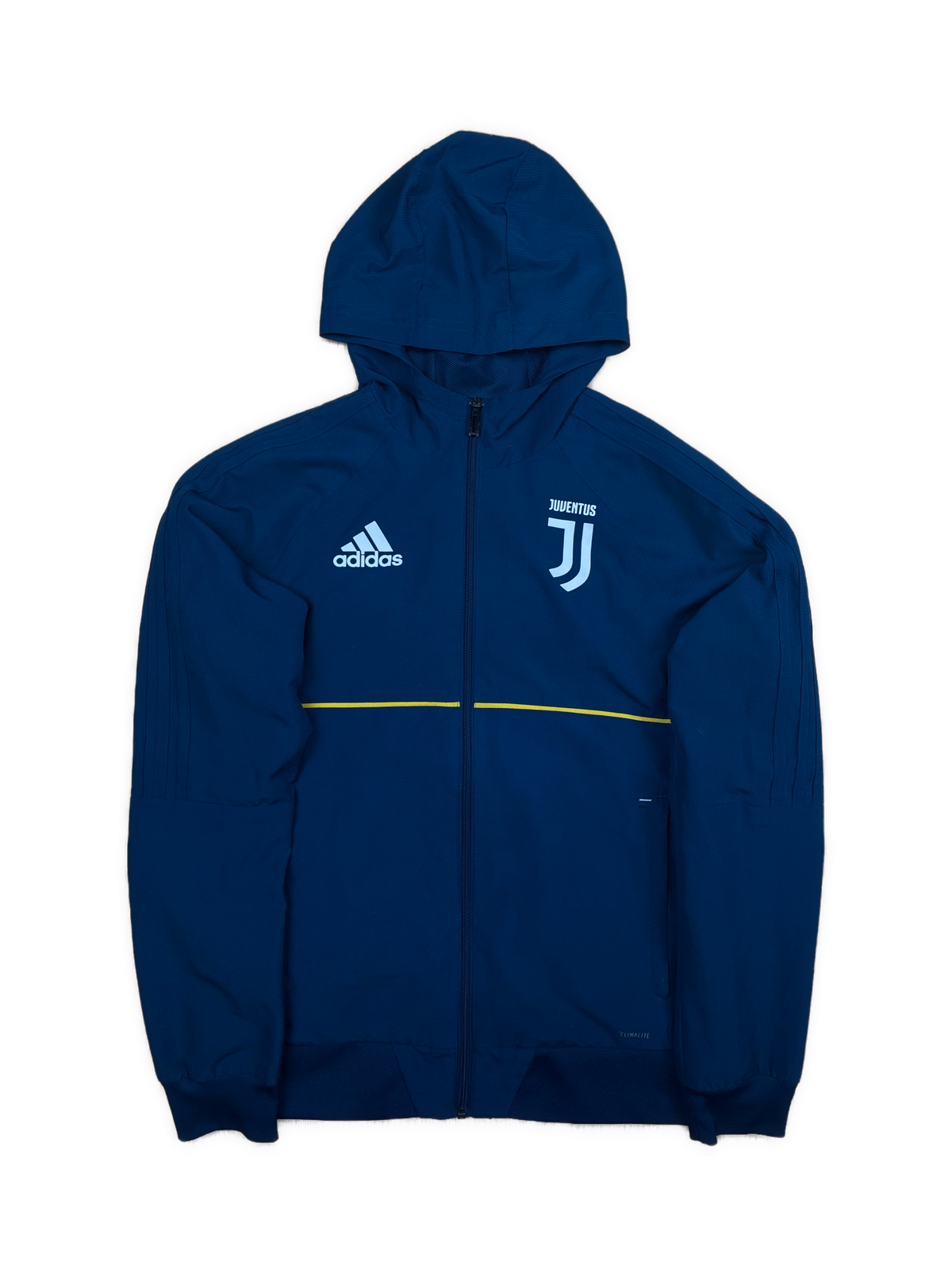 vintage Adidas Juventus Turin windbreaker {S}