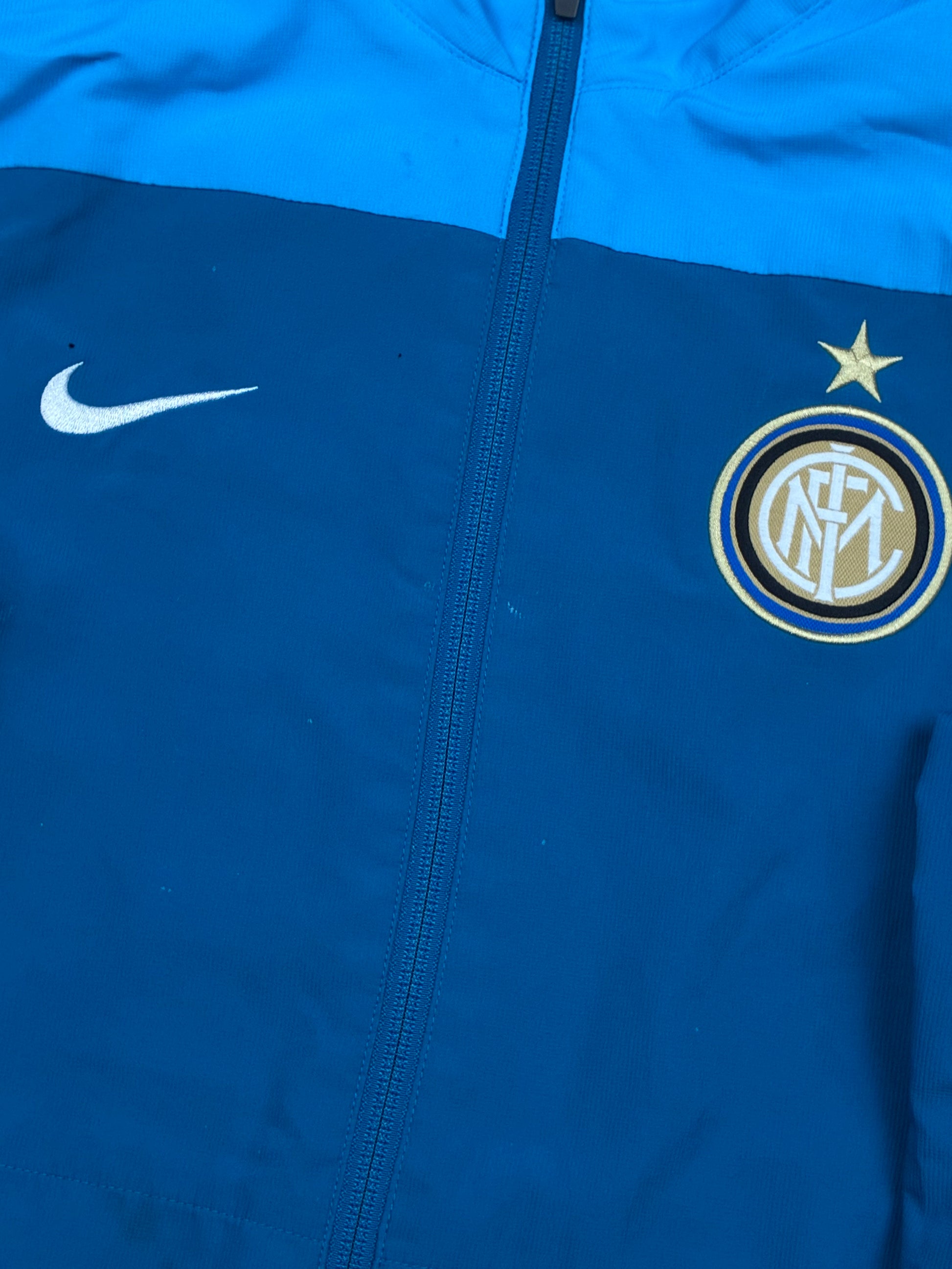 vintage Nike Inter Milan windbreaker {S}