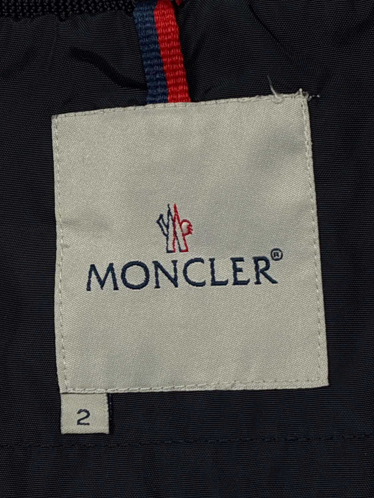 vintage Moncler bomber {XS}