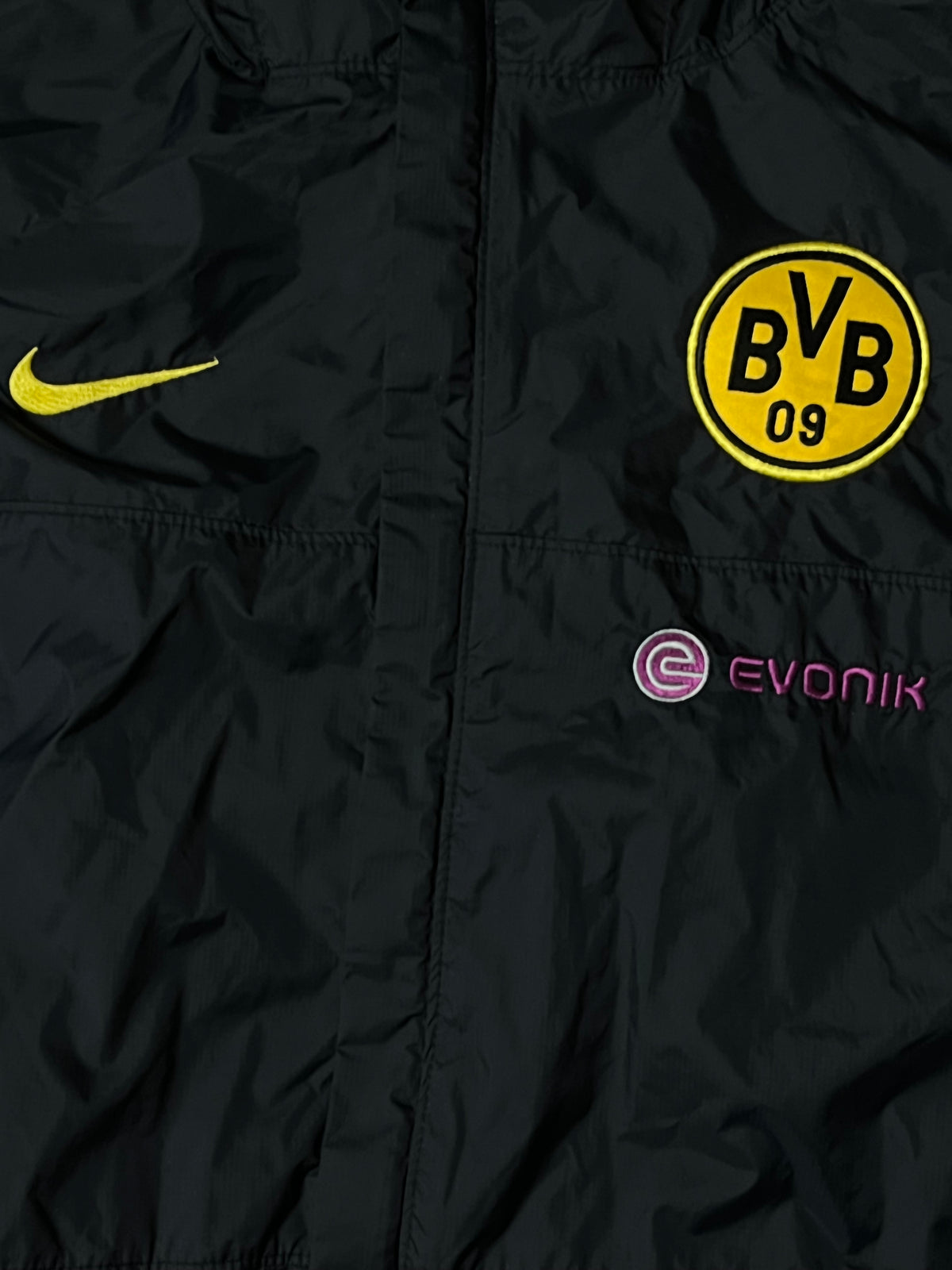 vintage Nike BVB Dortmund windbreaker {L}