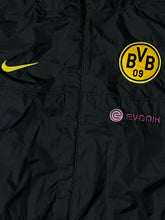 Load image into Gallery viewer, vintage Nike BVB Dortmund windbreaker {L}
