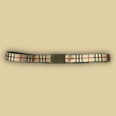 vintage Burberry belt