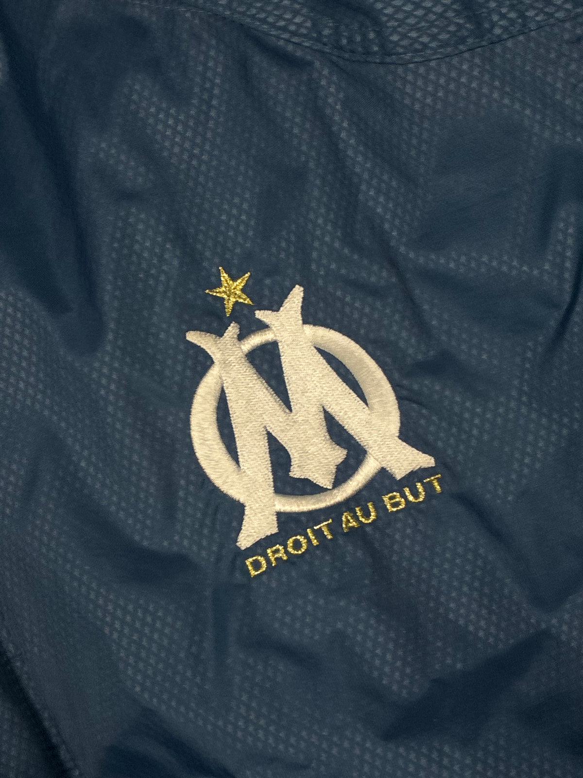 vintage Adidas Olympique Marseille winterjacket {XL}