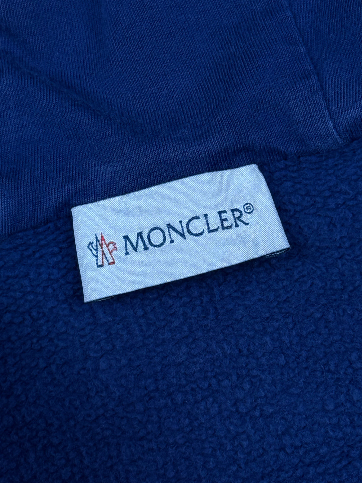 vintage Moncler sweatjacket