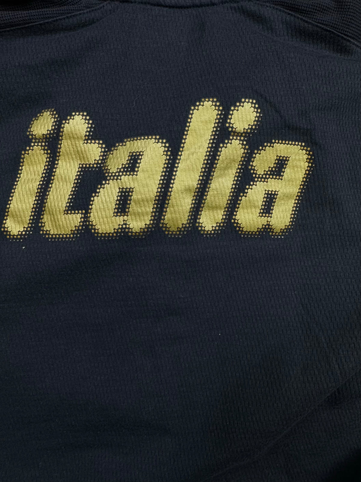 vintage Puma Italia polo {S}