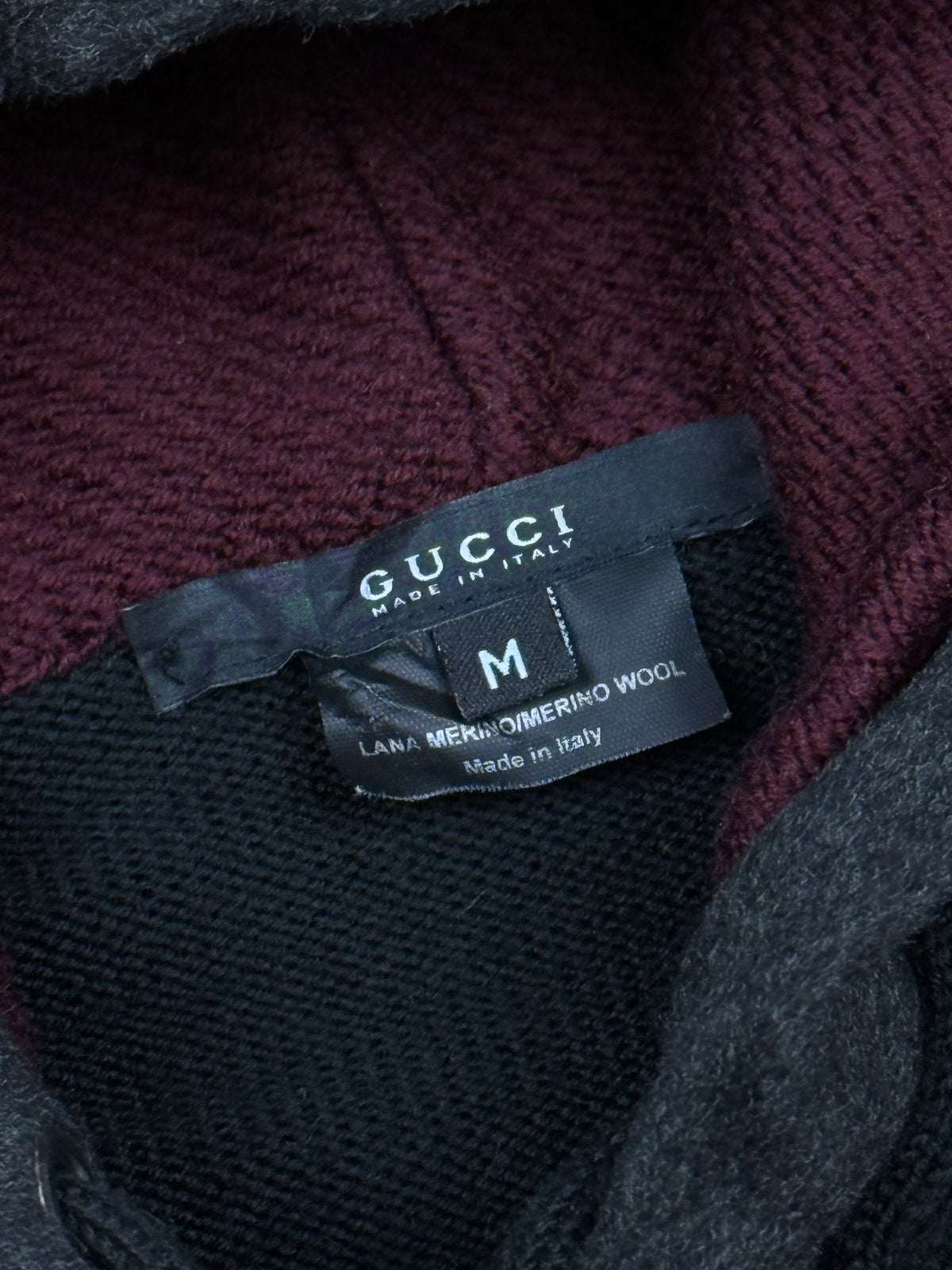 vintage Gucci sweatjacket {M}