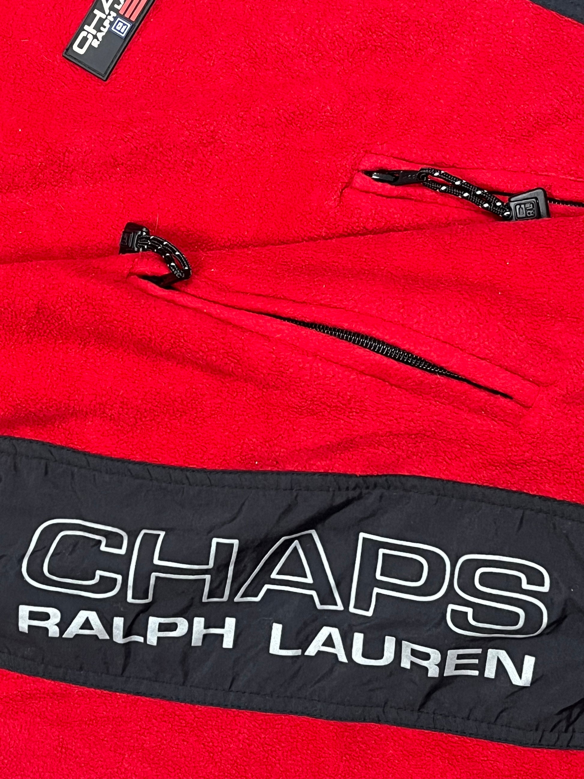 vintage Chaps Ralph Lauren vest {L}