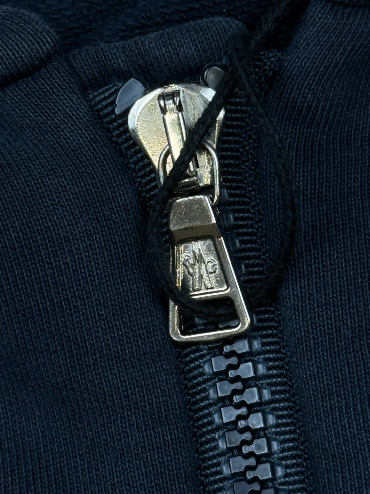 vintage Moncler sweatjacket