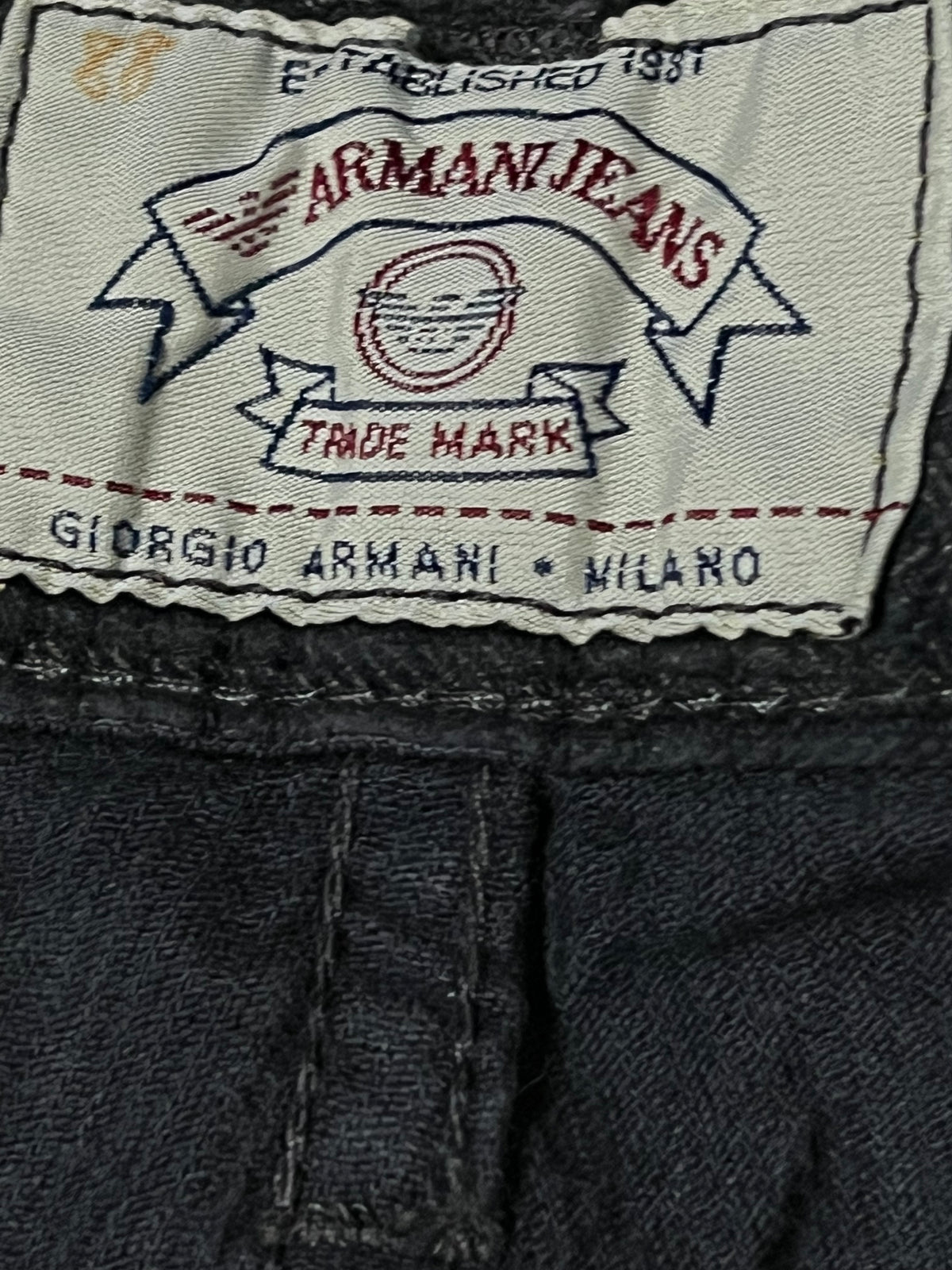 vintage Emporio Armani jeans {S}