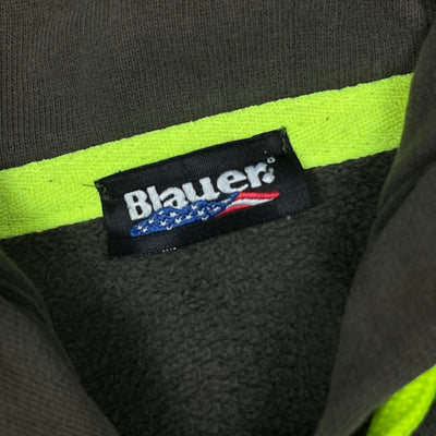 vintage Blauer sweatjacket {L}