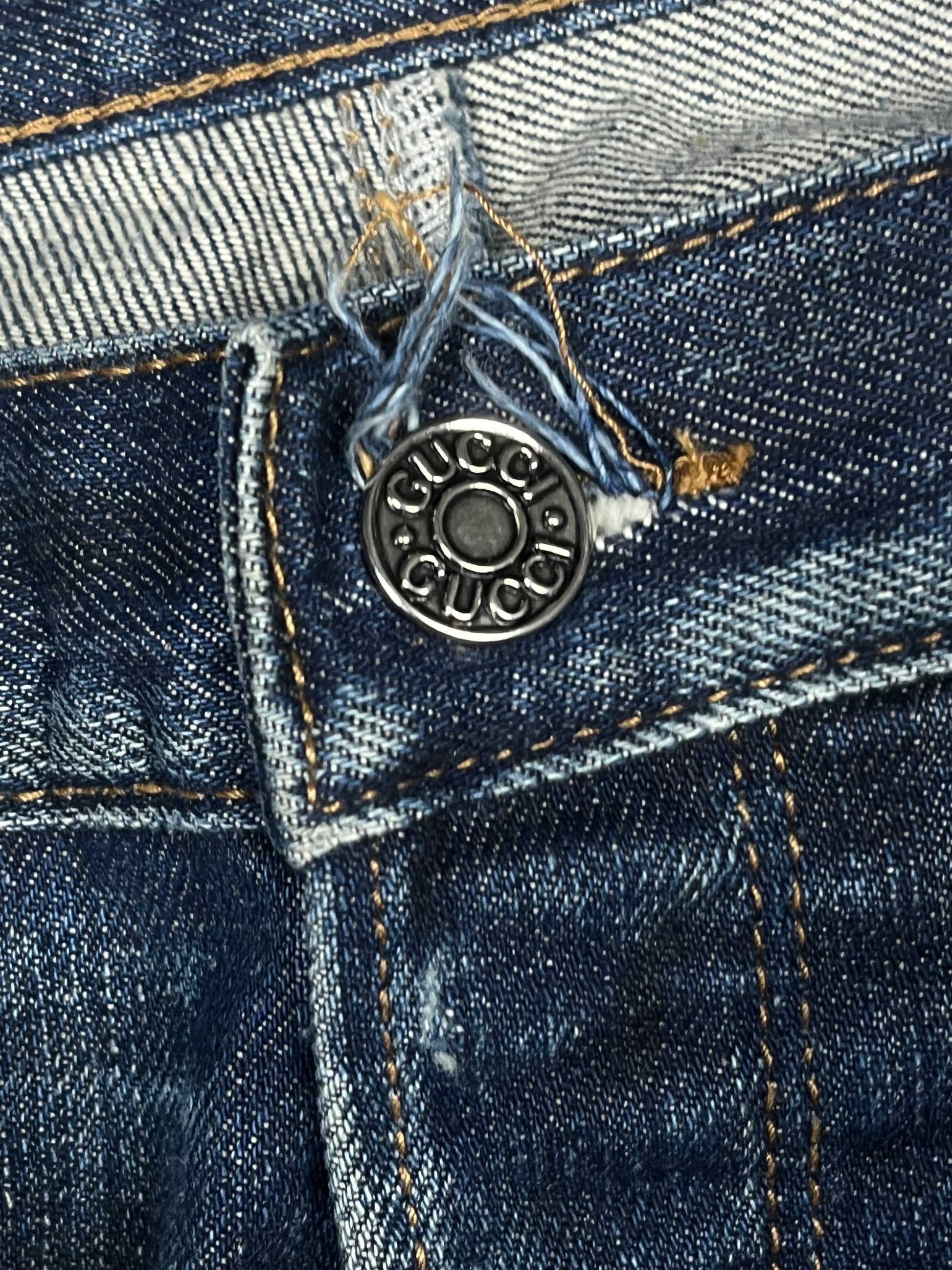 vintage Gucci jeans {M}