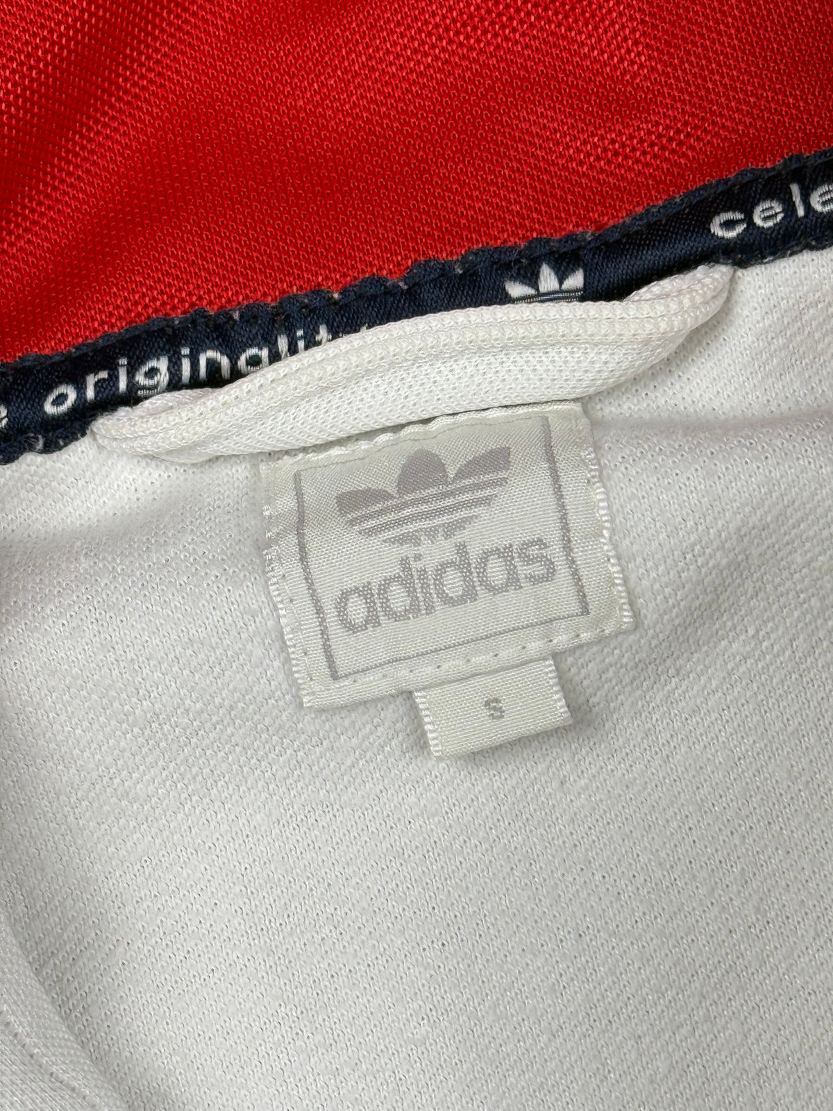 vintage Adidas trackjacket {S}