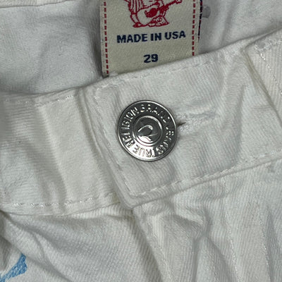 vintage True Religion shorts {M}