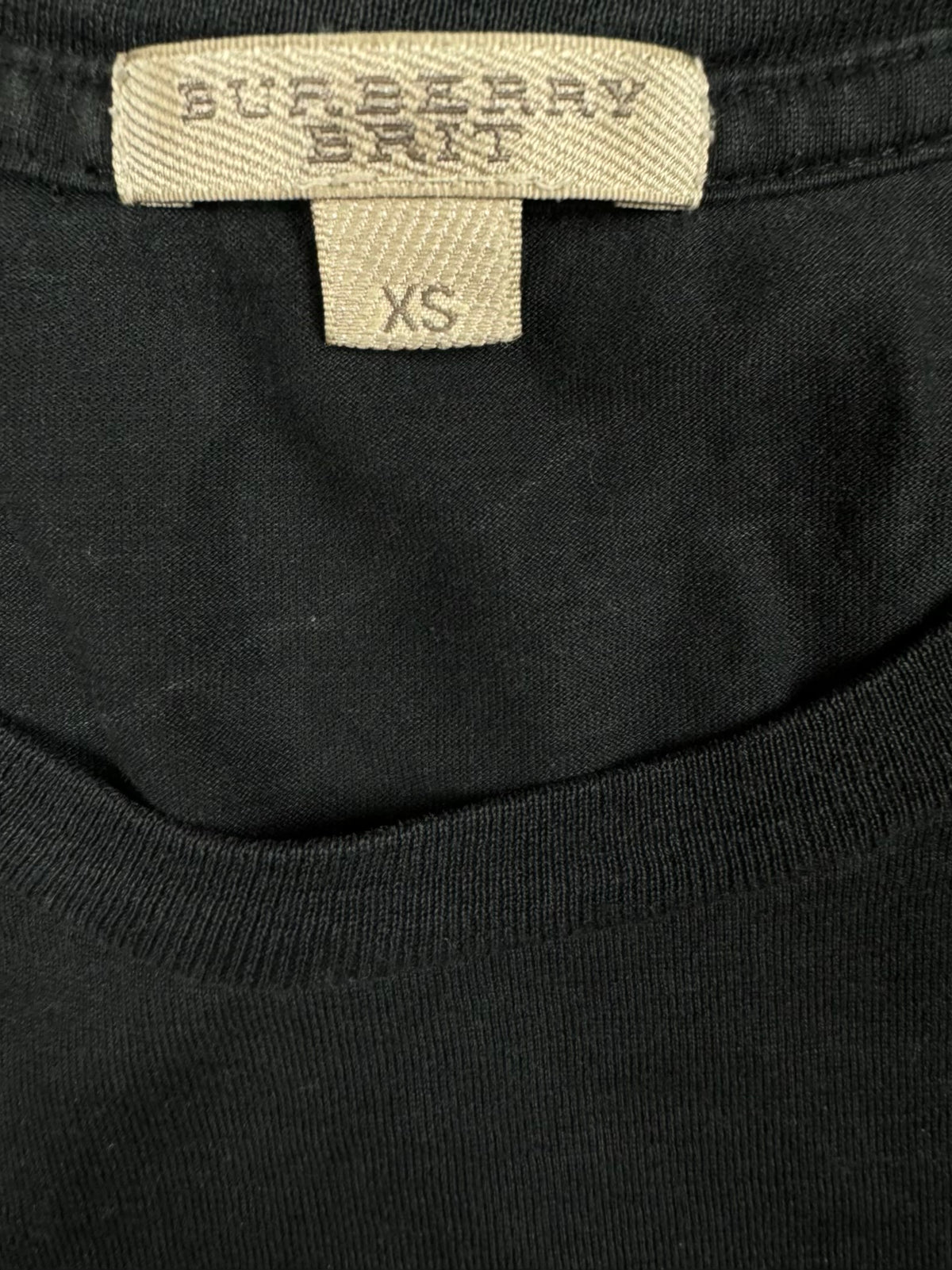 vintage Burberry longsleeve {S}