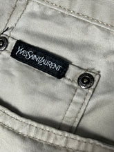 Cargar imagen en el visor de la galería, vintage Yves Saint Laurent pants {XL}
