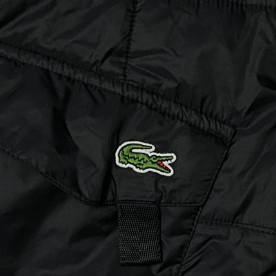 grey reversible Lacoste sweatjacket {S}