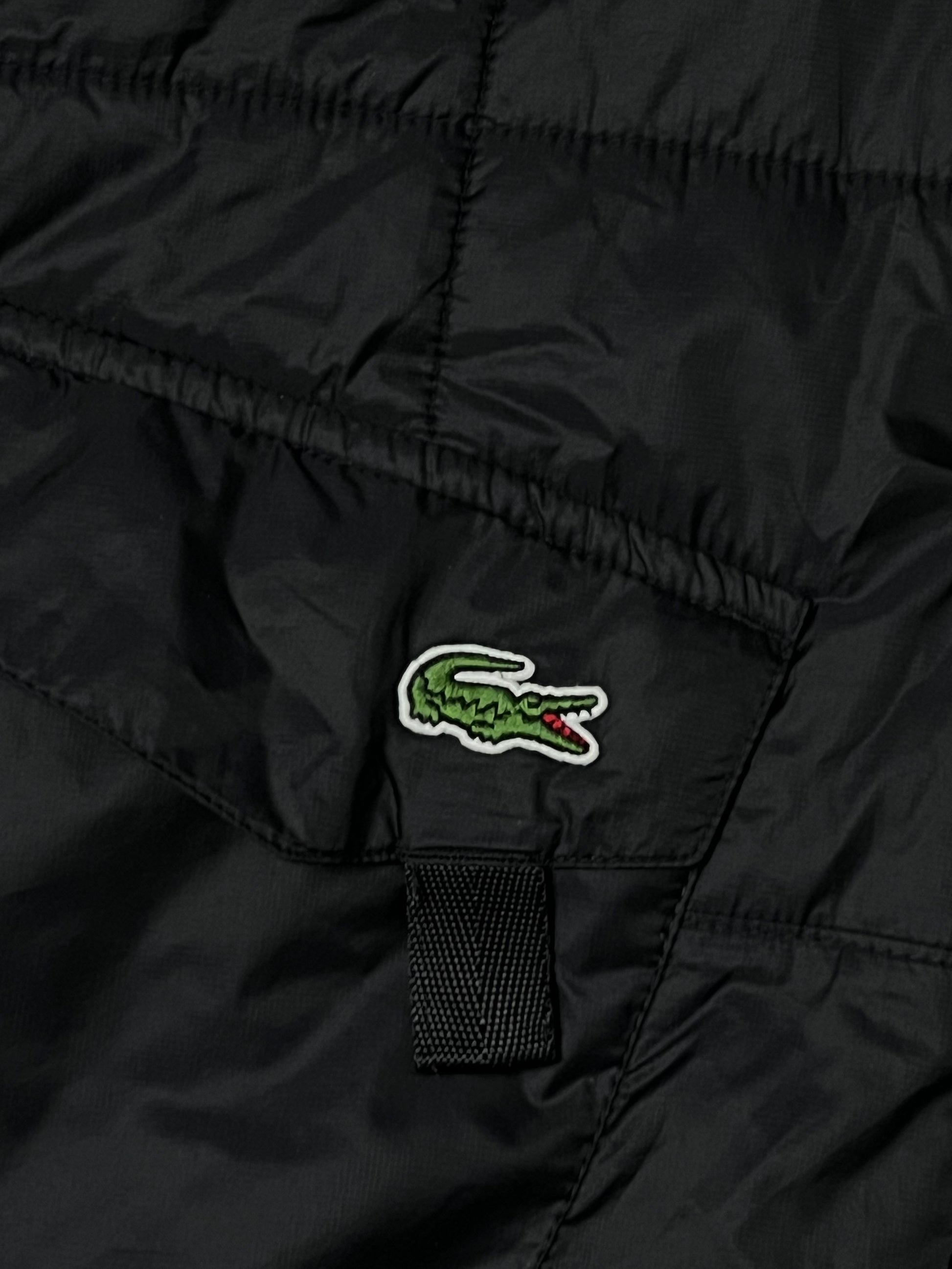 grey reversible Lacoste sweatjacket {S}