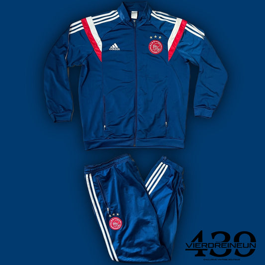 vintage Adidas Ajax Amsterdam tracksuit {XS}