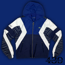 Carregar imagem no visualizador da galeria, navyblue Lacoste windbreaker {S}
