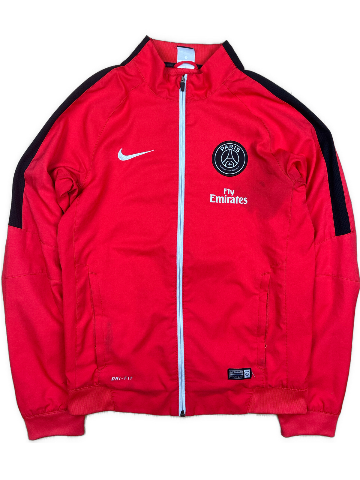 vintage Nike PSG Paris Saint Germain windbreaker {S}