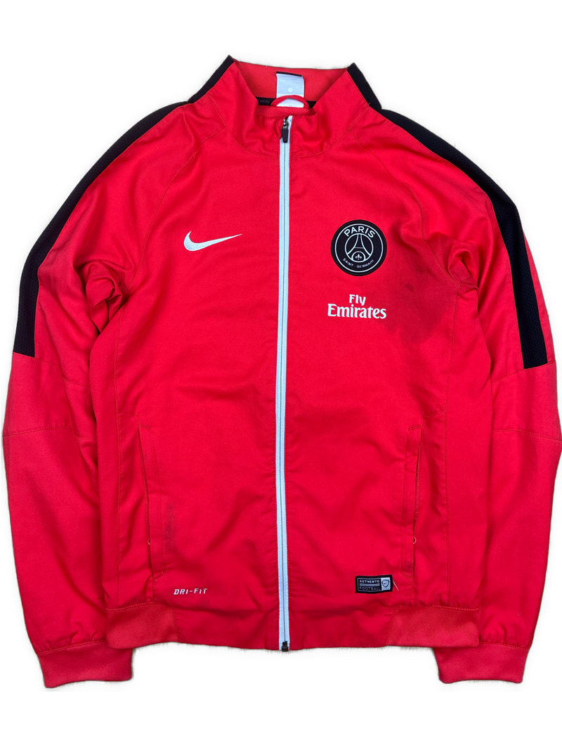 vintage Nike PSG Paris Saint Germain windbreaker {S}