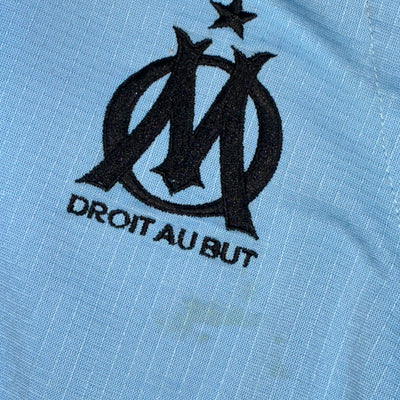 vintage babyblue Adidas Olympique Marseille sweater {S}