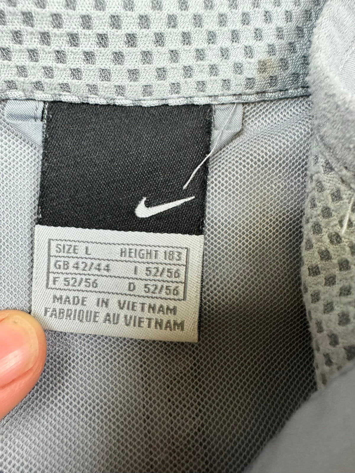 vintage Nike windbreaker {L}