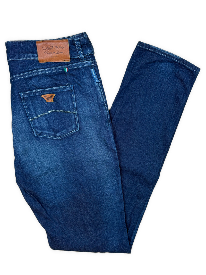 vintage Armani jeans {L}