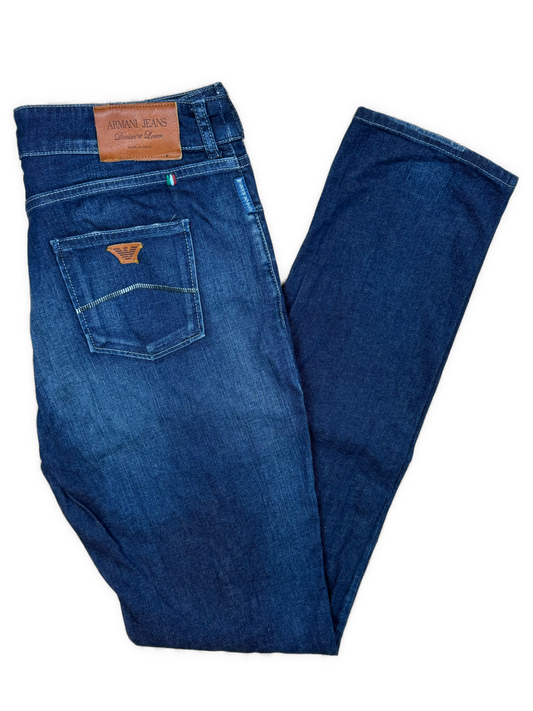 vintage Armani jeans {L}