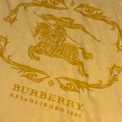 vintage Burberry t-shirt DSWT {XL}