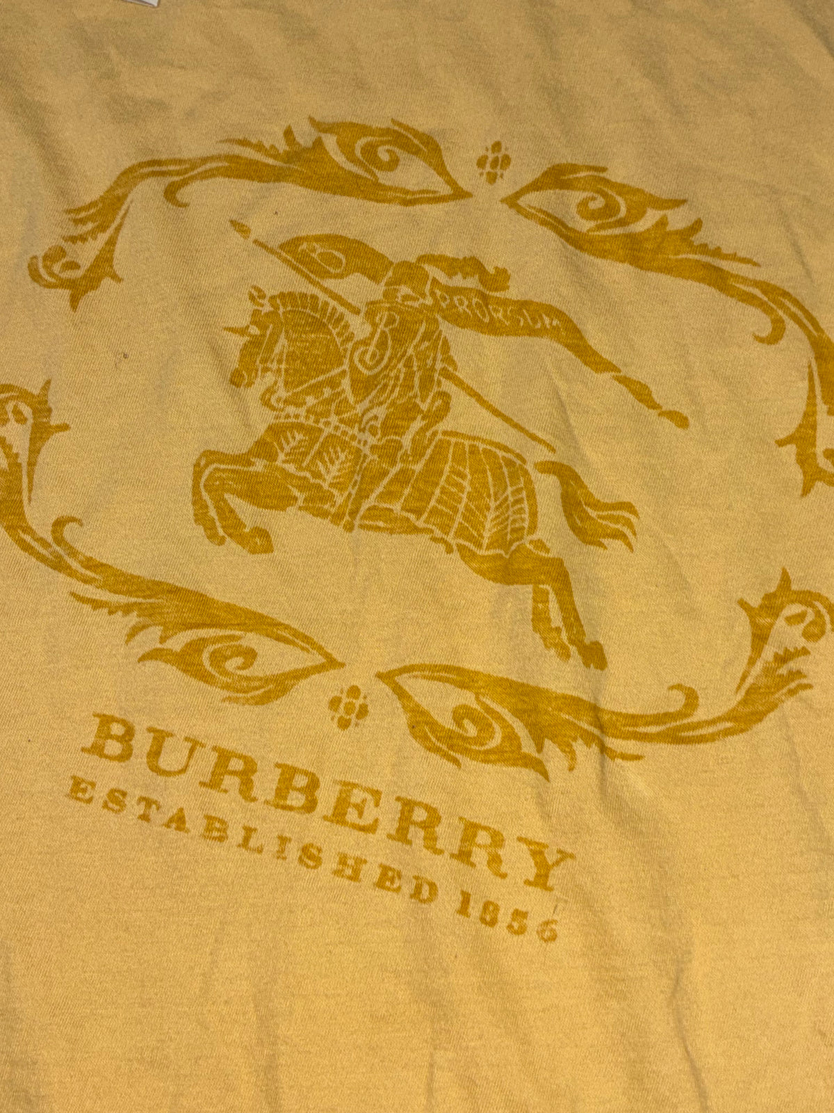 vintage Burberry t-shirt DSWT {XL}