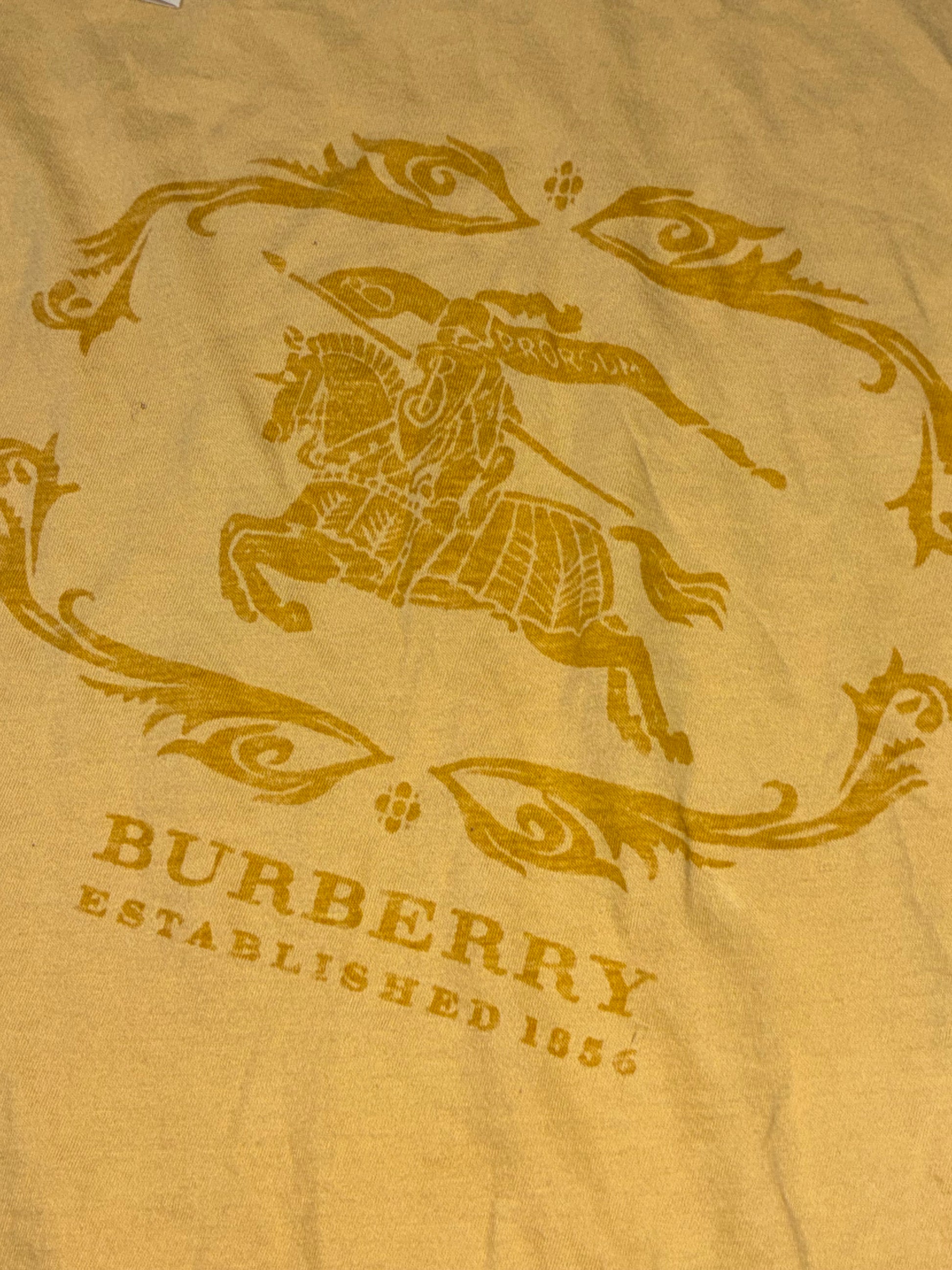 vintage Burberry t-shirt DSWT {XL}