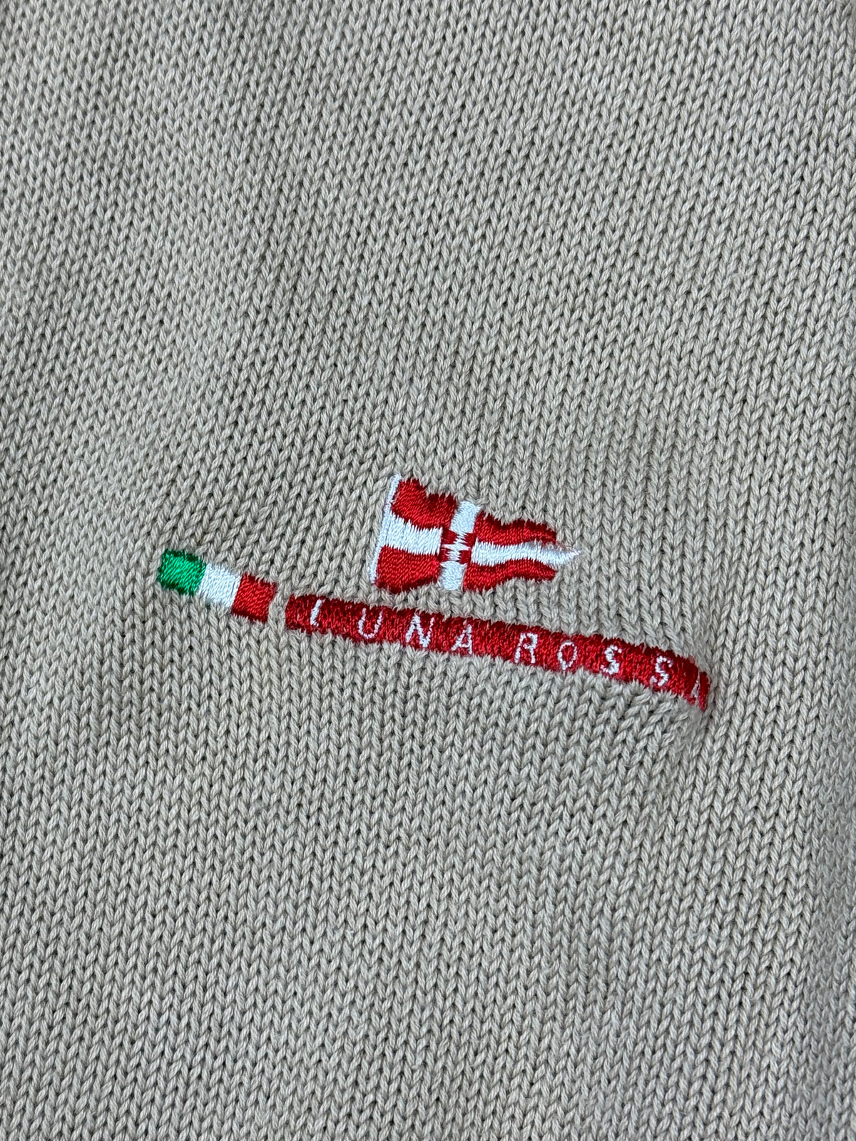 vintage Prada Luna Rossa sweatjacket {L}