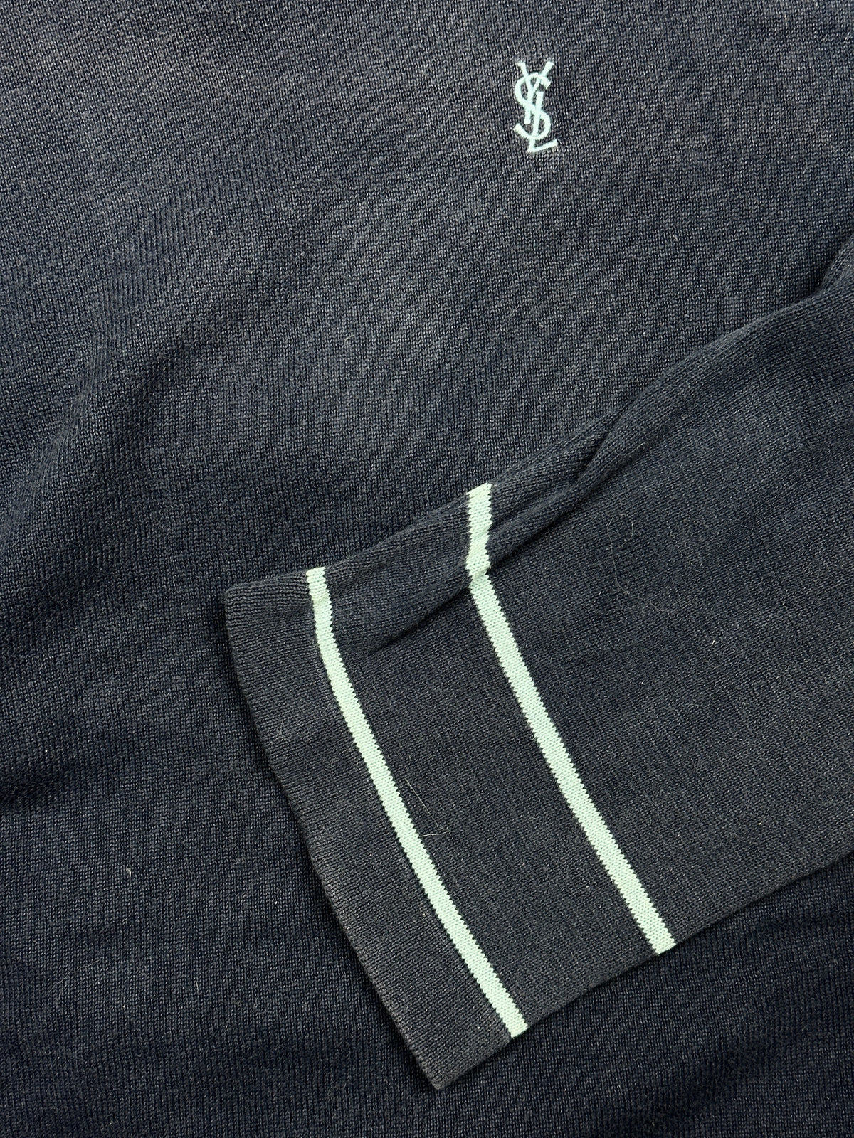 vintage YSL Yves Saint Laurent longsleeve {XL}