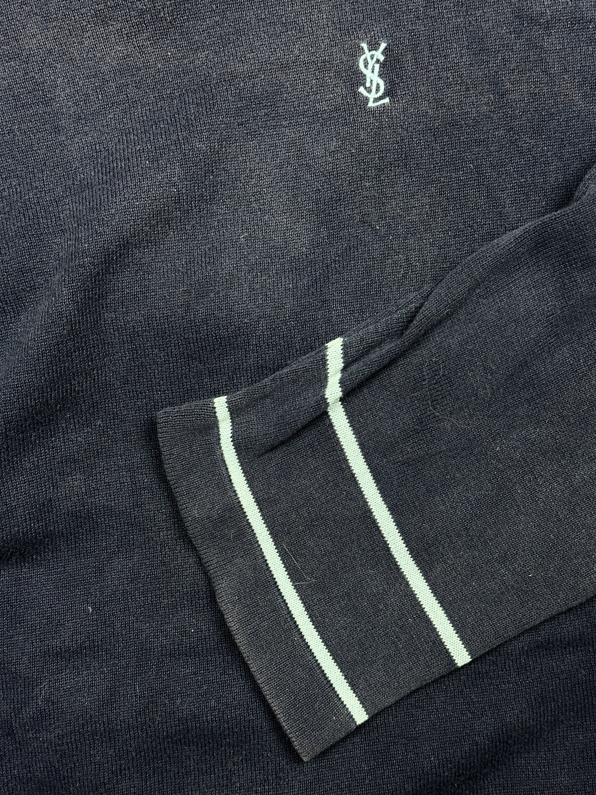 vintage YSL Yves Saint Laurent longsleeve {XL}