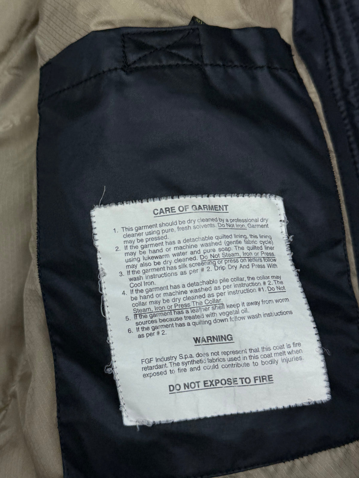 vintage Blauer winterjacket {S}