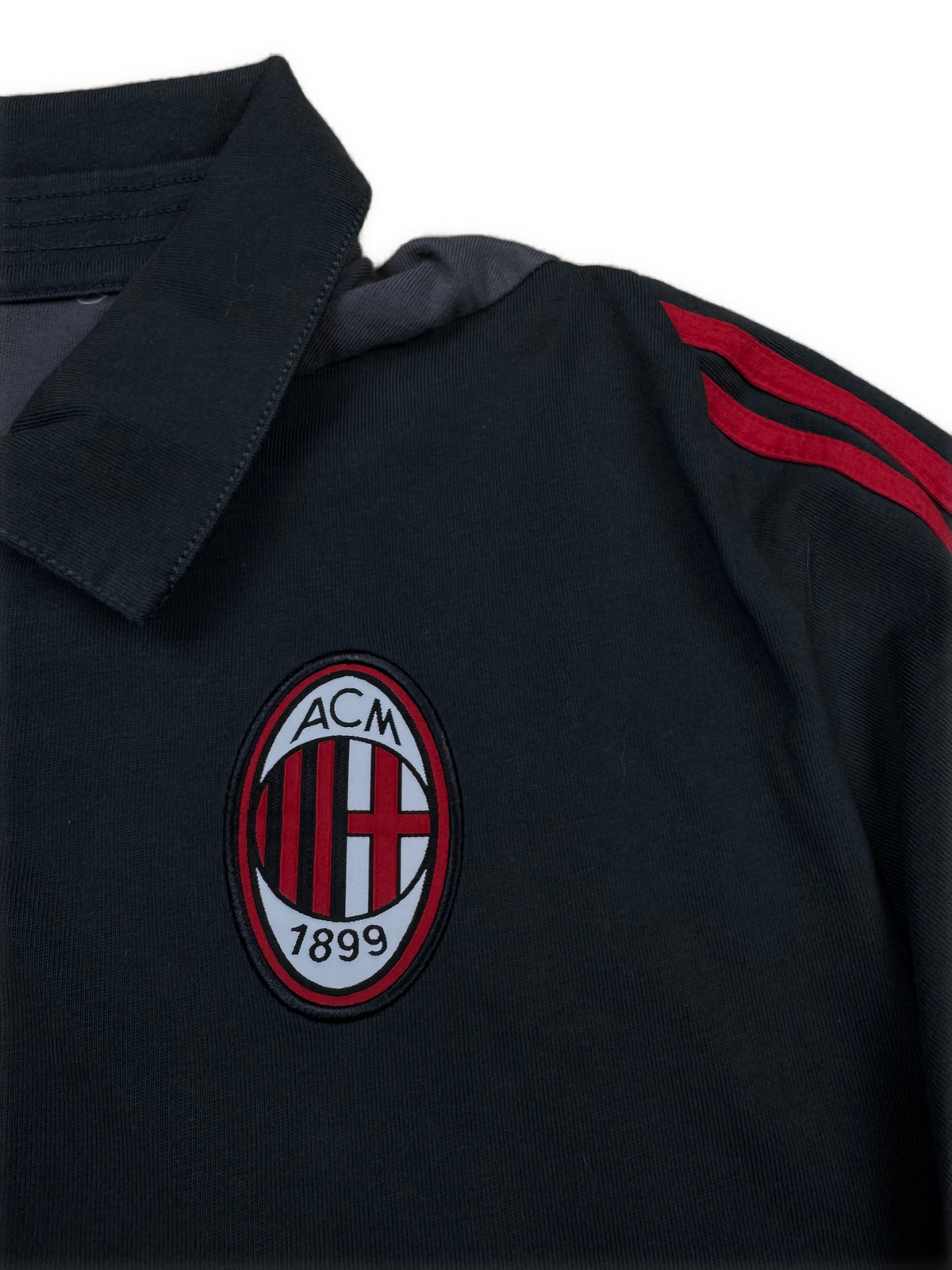 vintage Adidas Ac Milan polo {L}