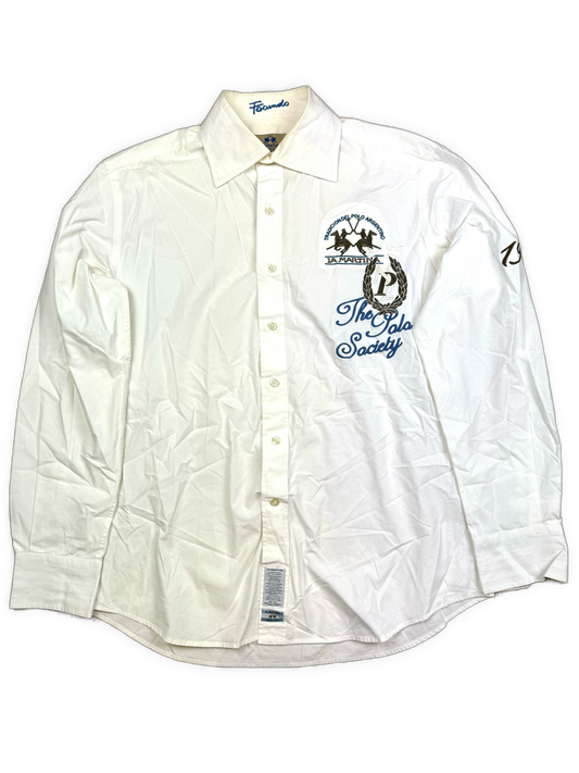 vintage La Martina shirt {L}