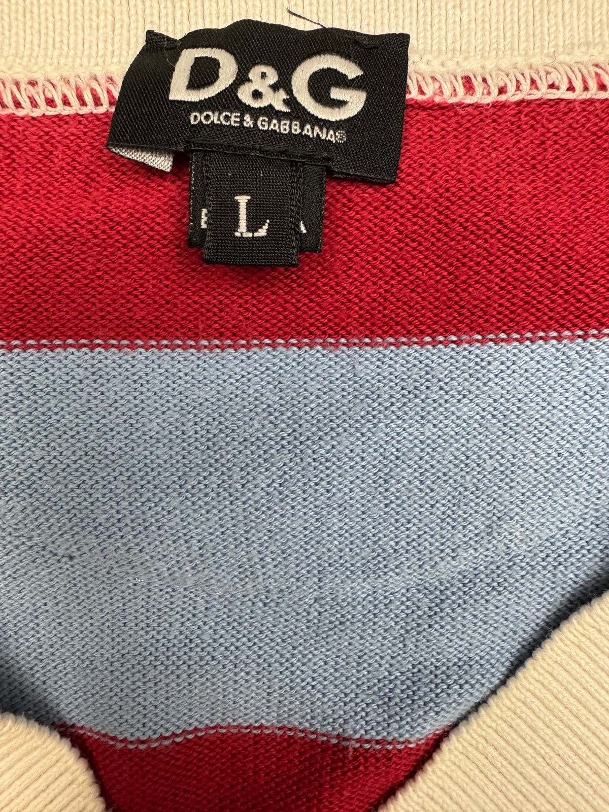 vintage Dolce & Gabbana sweater {L}